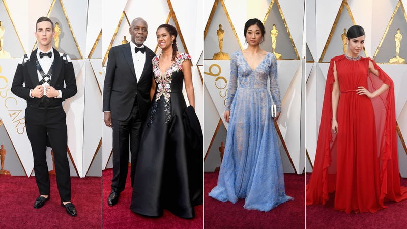 Illustration for article titled Every Froufy Gown and Cursed Image From the 90th Annual Academy Awards Red Carpet